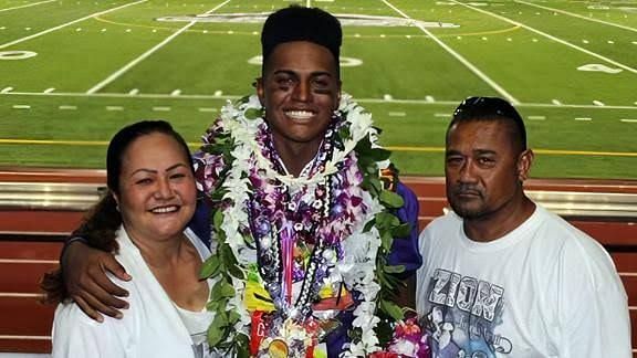 Zion Tupuola-Fetui Parents